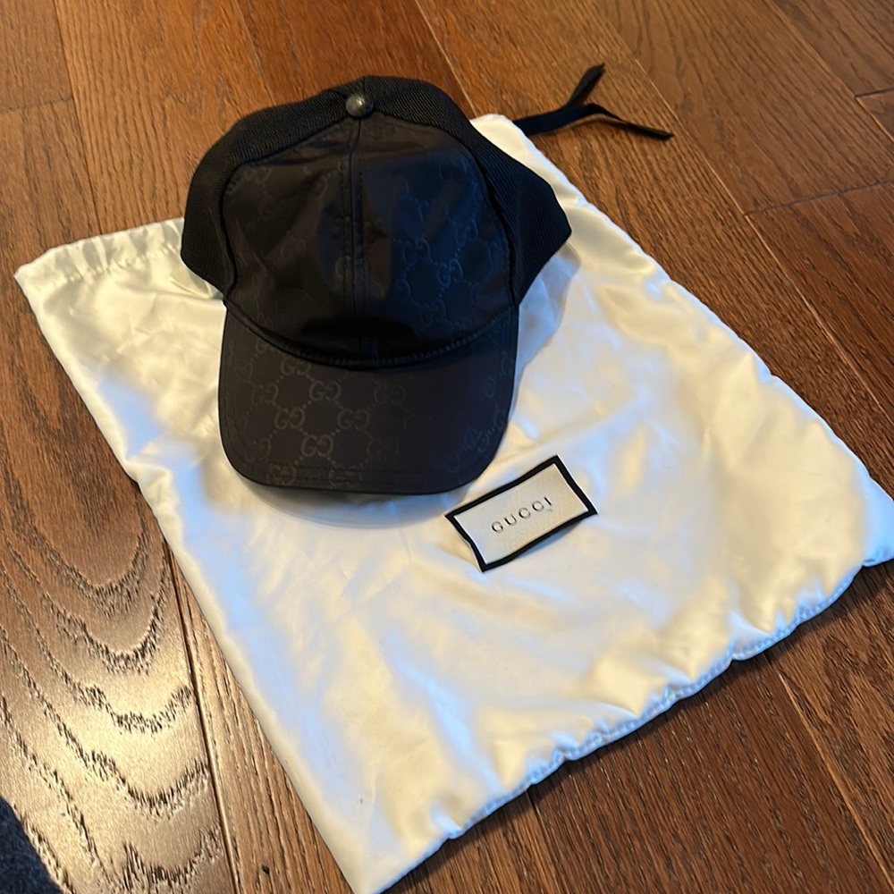 Gucci Hat - GG Nylon